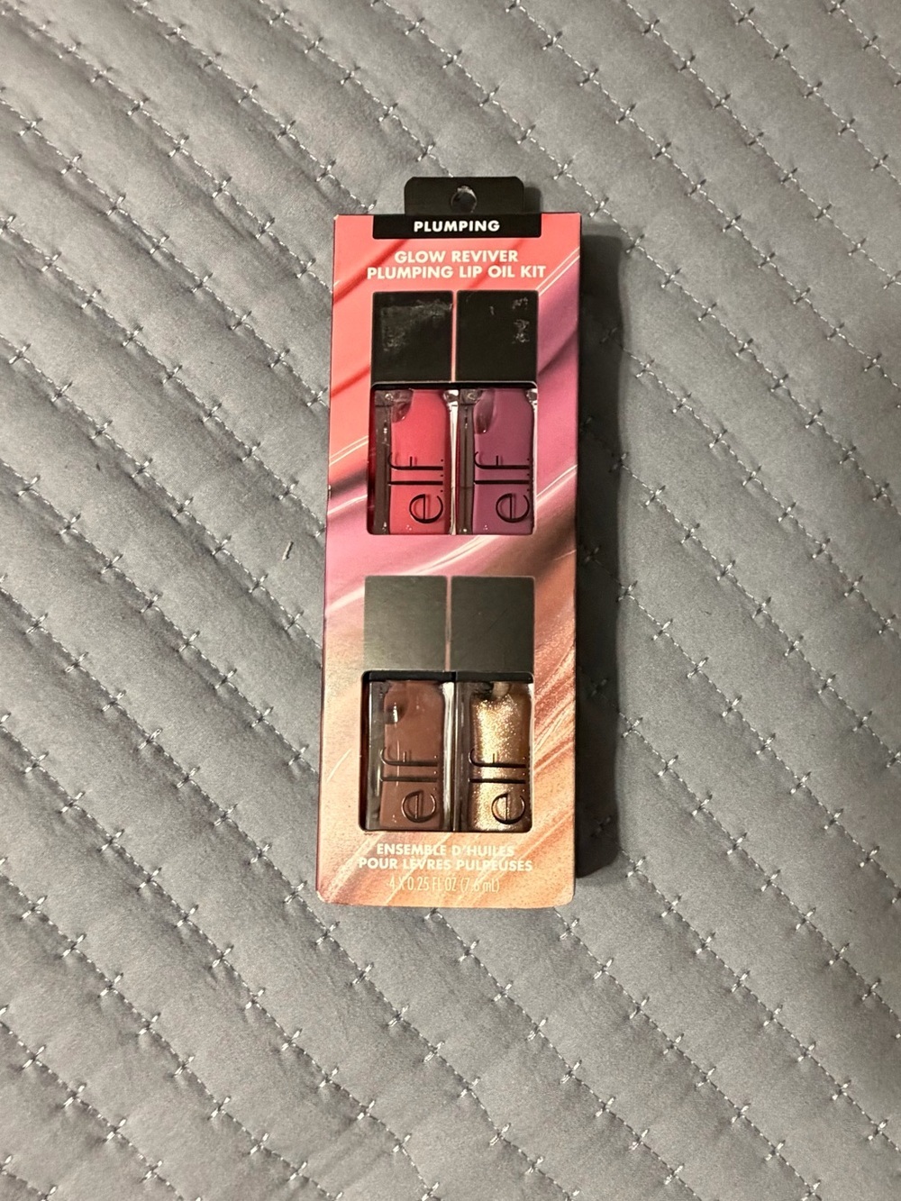 e.l.f. Plumping Glow Reviver Lip Oil Kit — 4 Shades